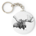 Moose keychains