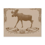 moose maine postcards