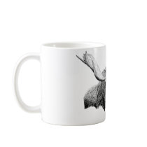 Moose Coffee Mugs