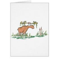 Moose on the loose
