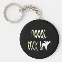 Moose Rock! Keychain