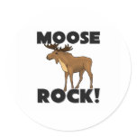 Moose Rock stickers