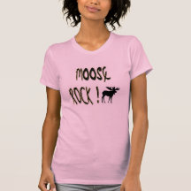 Moose Rock! T-shirt