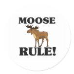MOOSE Rule! stickers
