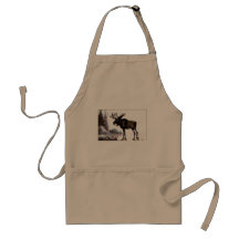 Moose Shirts and Gifts 111 Apron