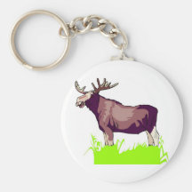 Moose Shirts and Gifts 121 Keychains