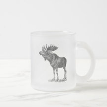 Moose Shirts and Gifts 122 Coffee Mugs