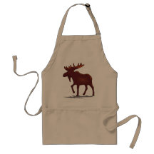 Moose Shirts and Gifts 129 Aprons