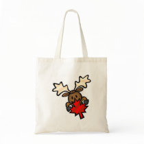 Moose Shirts and Gifts 133 Canvas Bag