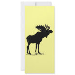 Moose Silhouette rack cards