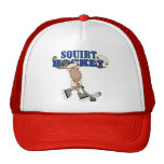 Moose Squirt Hockey Tshirts and Gifts Mesh Hat