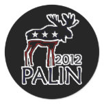 Moose stickers