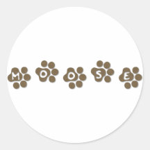 Moose Stickers