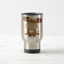 Moose Travel Mug