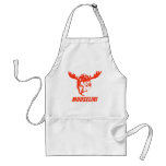 Mooselini T-shirts and Gifts aprons