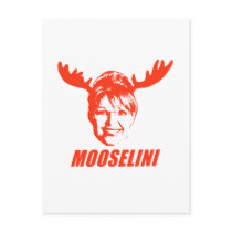 Mooselini T-shirts and Gifts Post Card
