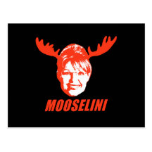 Mooselini T-shirts and Gifts Postcards