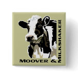 Moover Dairy Cow buttons