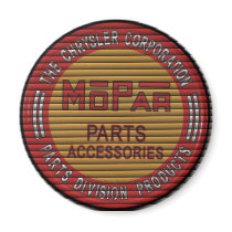 mopar blinds retro garage sign refrigerator magnet