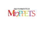 MOPPETS, Hays Hills Baptist Church t-shirts
