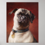 Mops Poster