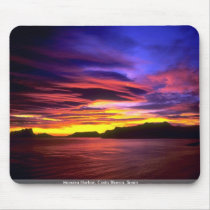 Moraira Harbour, Costa Blanca, Spain Mouse Pad