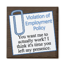 Moral Policy Violation