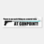 Moral Relativist bumper sticker
