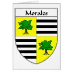 Morales Coat of Arms/Family Crest cards