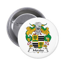 Morales Family Crest Buttons