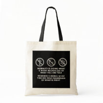 Morality and Religion Bags