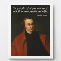 Morality and Religion Display Plaque