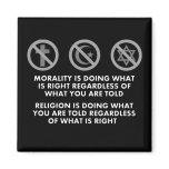 Morality and Religion magnets