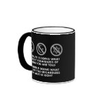 Morality and Religion mugs