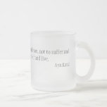 Morality Coffee Mugs