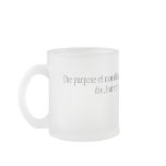 Morality mugs