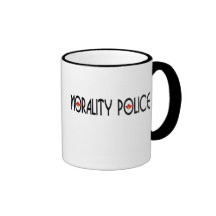Morality Police Coffee Mugs