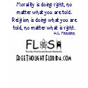 Morality/religion t-shirts