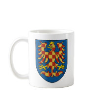 Moravia 2, Czech Coffee Mug