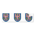 Moravia, Czech bumper stickers