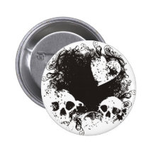 Morbid Romance Pin