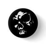 Morbid Skull buttons