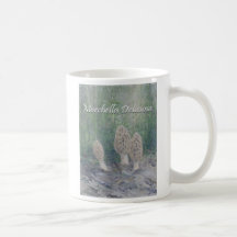 Morchella Deliciosa, Morchella Deliciosa Coffee Mugs