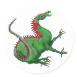 Mordred the Dragon stickers
