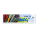 More Balloons! Bumper Sticker