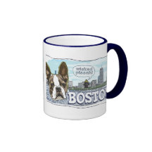More Boston Terrier Wicked Pissah Gear Coffee Mug