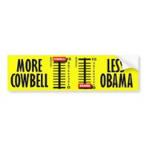 More Cowbell - Less Obama