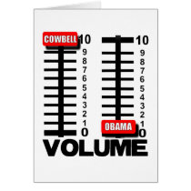 More Cowbell - Less Obama