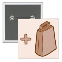 More Cowbell Pin