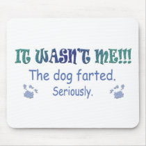 More Dog Breed Names W/This Design Mouse Pads